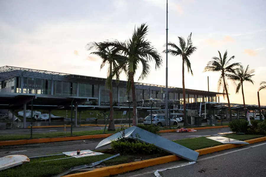 Hurricane Otis batters Mexico, causes widespread devastation in Acapulco