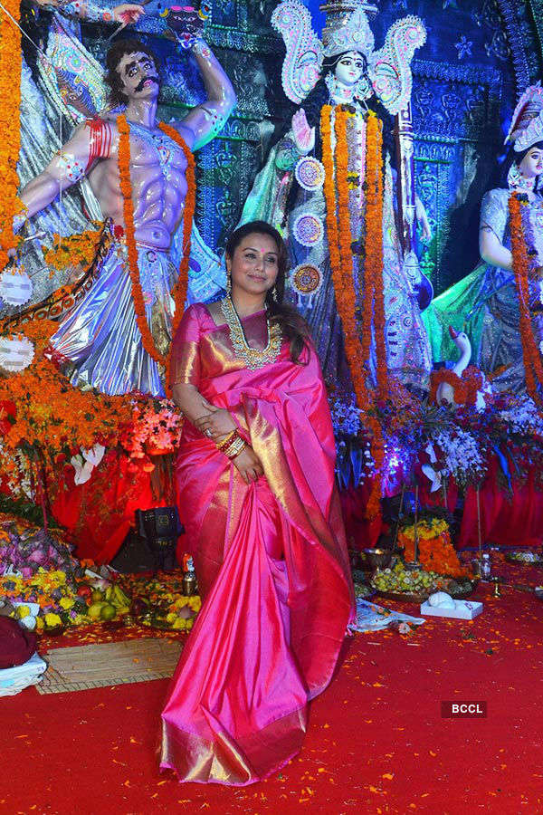 Celebs celebrate Durga Puja