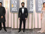 Golden Globes 2023: Ram Charan, Jr NTR, Salma Hayek and more, see best-dressed celebs on the red carpet