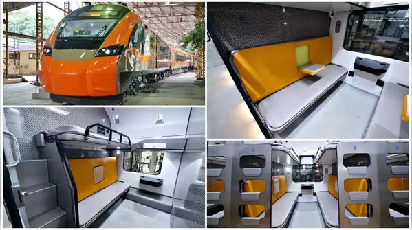 Exclusive: First images of Vande Bharat sleeper AC 1st, AC 2-tier and AC 3-tier coaches out!