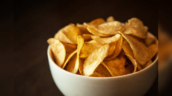 Easy ​ways to make healthier potato chips at home