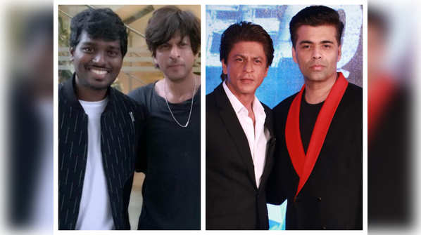 From Karan Johar to Atlee: 5 filmmakers that Shah Rukh Khan is rumoured to collaborate with