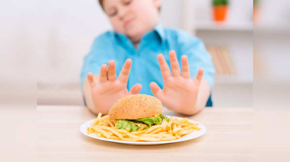 Does your kid love eating junk food?