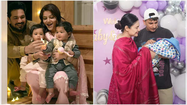 From Rubina Dilaik to Yuvika Chaudhary; Celebrity couples who celebrate their little ones' first Children's Day