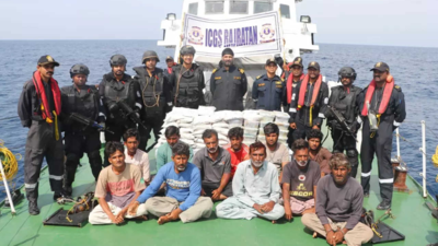 Why Pakistani boats with drugs keep popping up off Gujarat coast ...