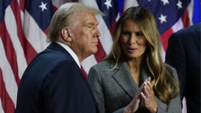 Melania Trump’s second term as first lady won't be full-time in White House: Report