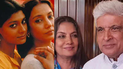 Shabana Azmi recalls Javed Akhtar's reaction when she was offered 'Fire' as same sex love wasn't even discussed; he told her to remove make-up to play a witch