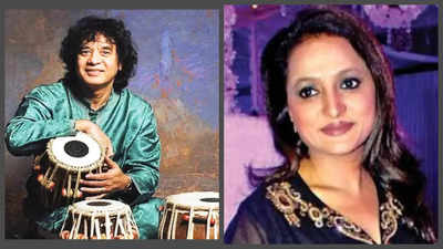 Actor-Singer Durga Jasraj: Zakir Hussain's wife told me the reason for his ailment is fibrosis in his lungs and he is extremely weak' - Exclusive