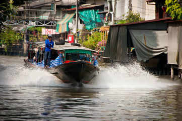 Long-tail boats