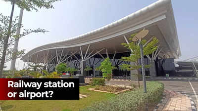 Sir M Visvesvaraya Terminal: This Bengaluru railway station looks like an airport