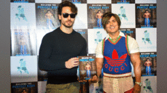 Tiger Shroff launches Yash Birla’s book on fitness