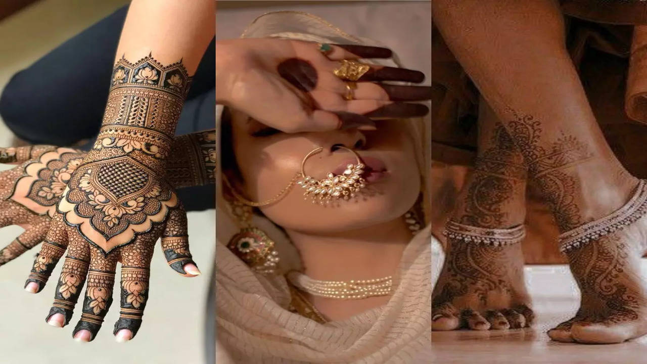 Eid-ul-Fitr mehendi designs: Most stunning mehendi designs to opt ...