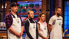 Semifinále MasterChef Česko 2023 nabídlo spoustu nečekaných chyb, slzy dojetí i neuvěřitelný krok v rozhodující okamžik