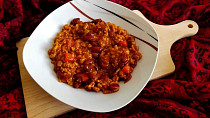 Jednoduché chilli con carne