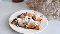 Croissanty s Nutellou