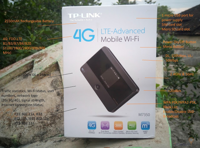 Review Mifi Tplink M7350 Mobile Wifi 4g Dualband Pertama Di Indonesia Tp Link Indonesia