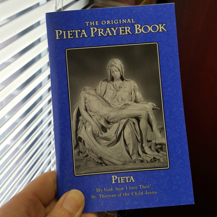 The ever popular pieta prayer book