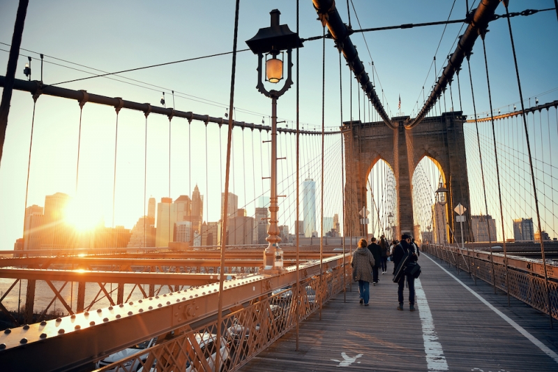 famous bridges in the world: brooklyn