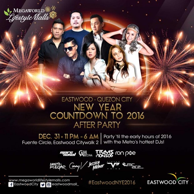 Countdown to 2016: Best Places in Manila to Welcome the Year with a ...