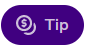 Tumblr Tip Button