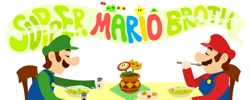 Supper Mario Broth