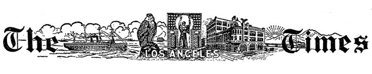 L.A. Times Past