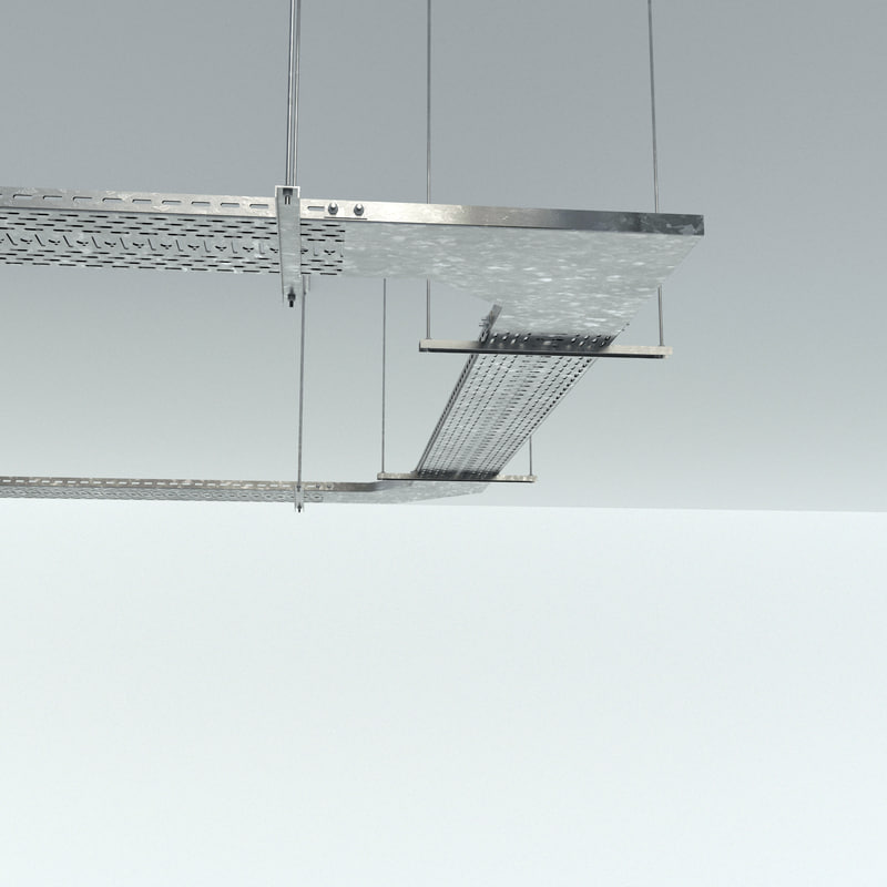 Cable Tray 3D Model