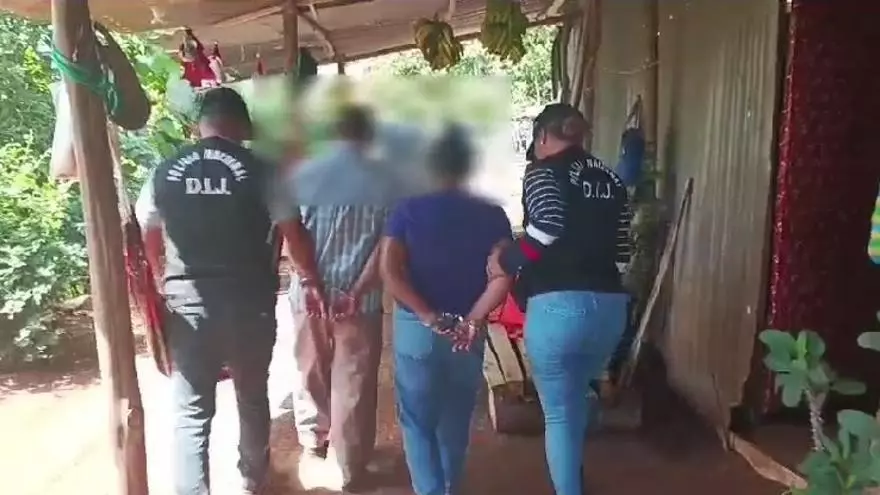 Miembros de la DIJ realizaron la detención.