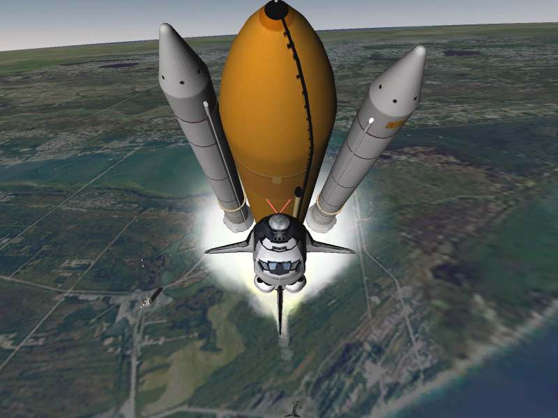 Orbiter Space Flight Simulator