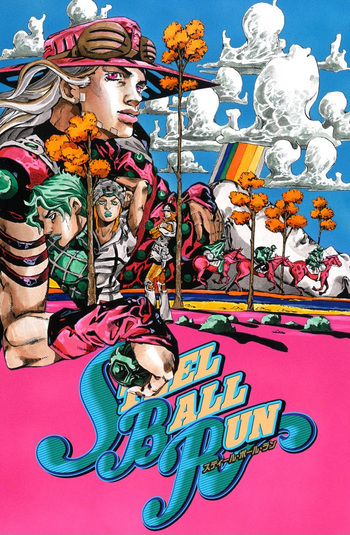 Twist Auswertbar Melbourne steel ball run chapter 1 Nicht kompliziert ...