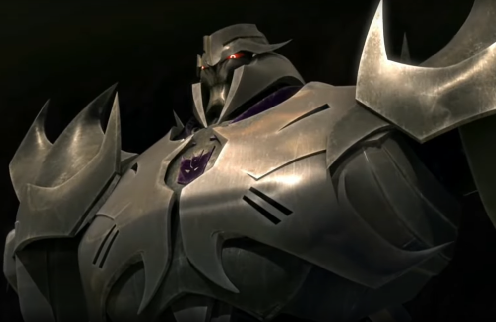 Transformers Prime Megatron New Body