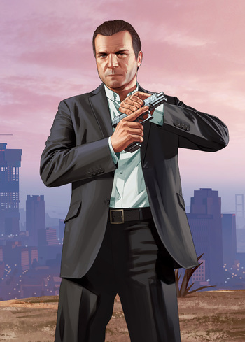 Grand Theft Auto V - Protagonists / Characters - TV Tropes