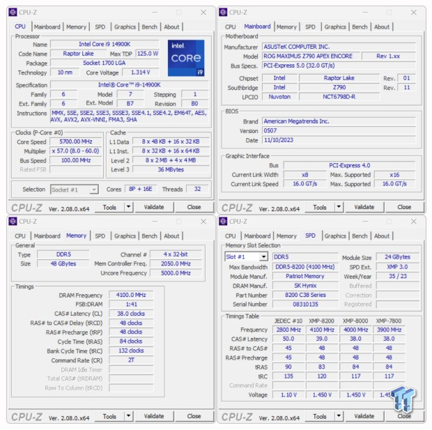 Patriot Viper Xtreme 5 DDR5-8200 48GB Dual-Channel Memory Kit Review 14