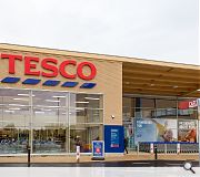 Tesco have footed the bill for new civic amenities on the site