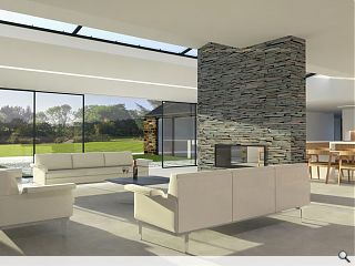 Lewis Capaldi's Eaglesham farmhouse extension is a hit with planners ...