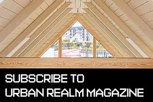 Subscribe to Urban Realm Magazine