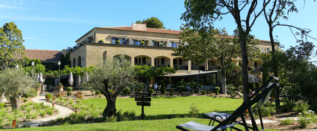 Hôtel le Vallon de Valrugues & Spa ★★★★★ - Un 5 étoiles de charme au pied des Alpilles. - Saint-Rémy-de-Provence, France