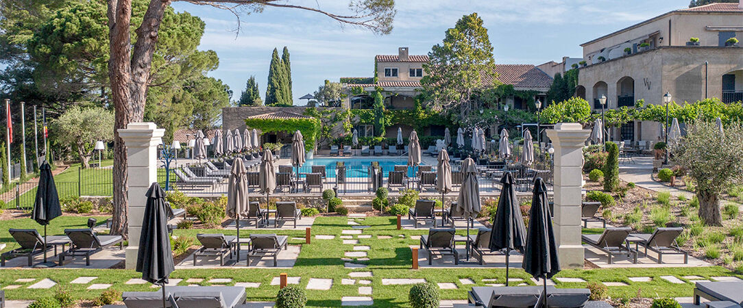 Hôtel le Vallon de Valrugues & Spa ★★★★★ - Un 5 étoiles de charme au pied des Alpilles. - Saint-Rémy-de-Provence, France