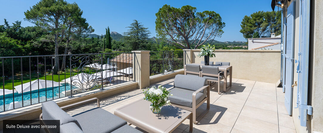 Hôtel le Vallon de Valrugues & Spa ★★★★★ - Un 5 étoiles de charme au pied des Alpilles. - Saint-Rémy-de-Provence, France