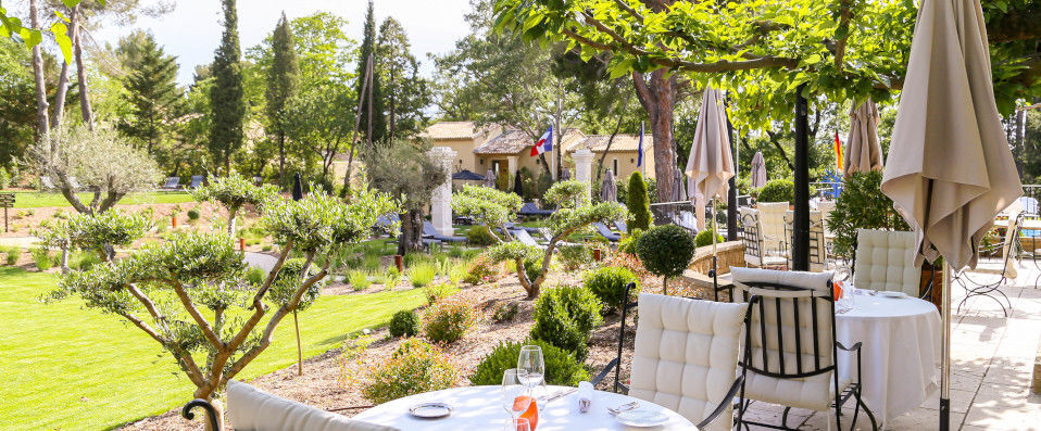 Hôtel le Vallon de Valrugues & Spa ★★★★★ - Un 5 étoiles de charme au pied des Alpilles. - Saint-Rémy-de-Provence, France