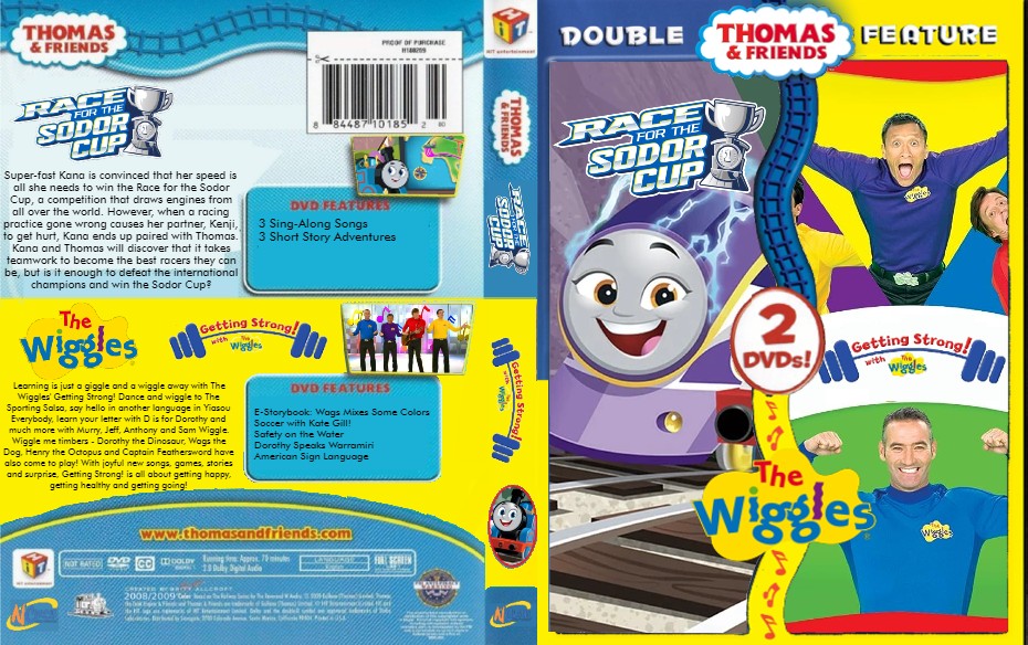 All Engines Go And The Wiggles Double Feature 5 