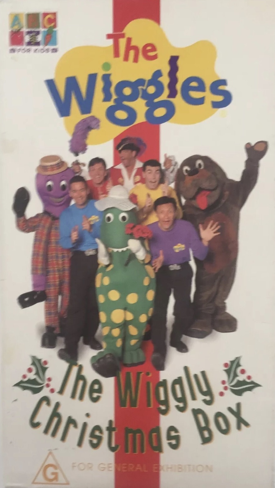 The Wiggles: The Wiggly Christmas Box | ABC DVD Wiki | Fandom