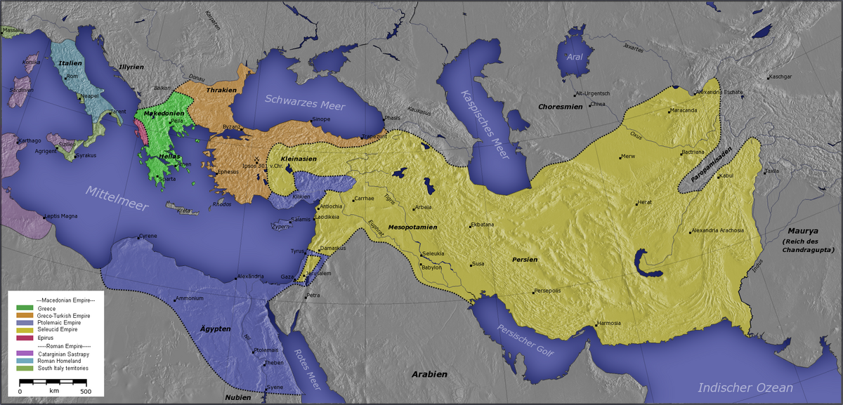 Seleucid Empire | Ancient Persia Wiki | Fandom