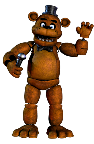 Freddy Fazbear | Andrewjohn100 Wiki | Fandom