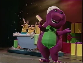 Bubble, Bubble Bath | Barney Wiki | Fandom