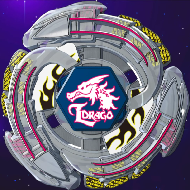 Lightning L-Drago 100HF | Beyblade Wiki | Fandom