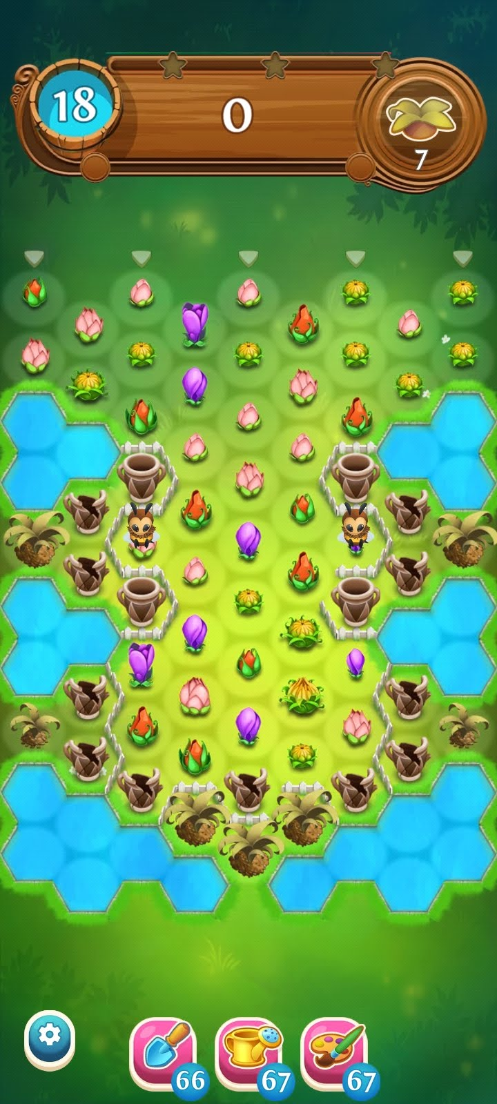 Level 4406 | Blossom Blast Saga Wiki | Fandom