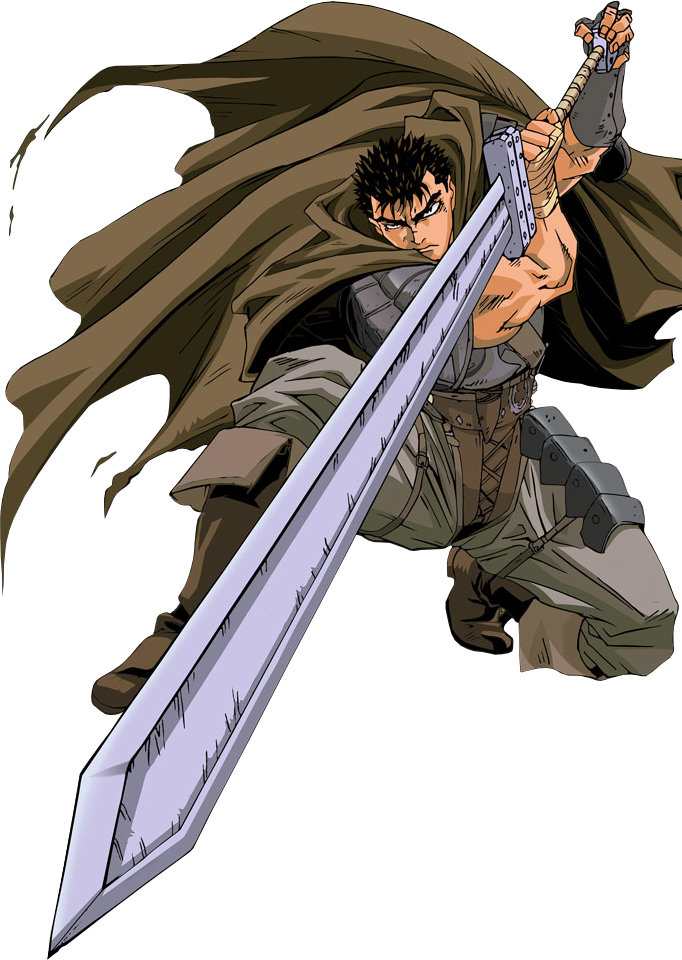 Guts Berserk Sword