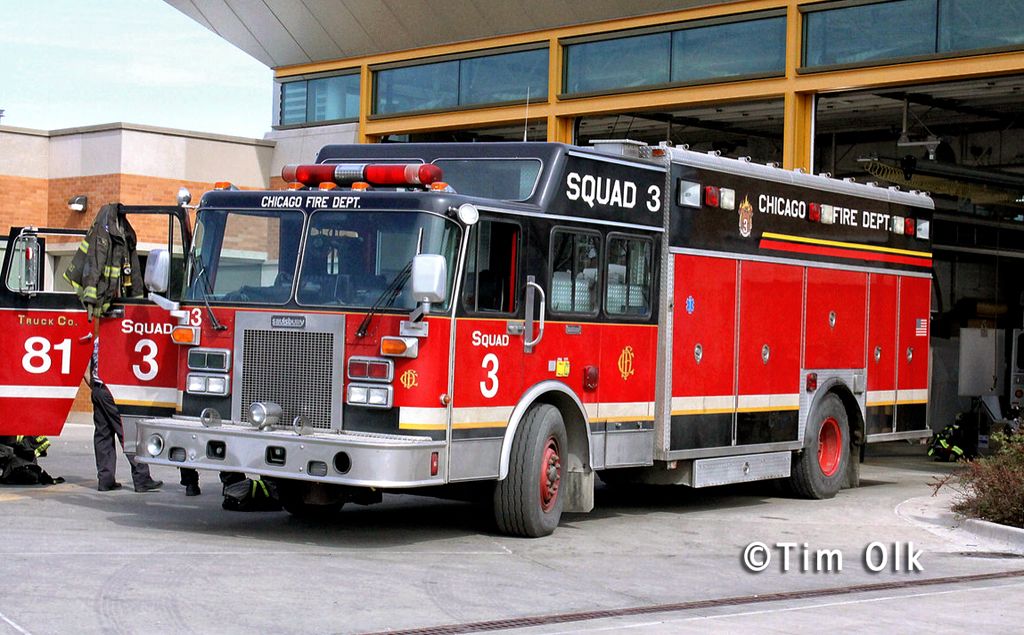 Chicago Fire Department Truck 81