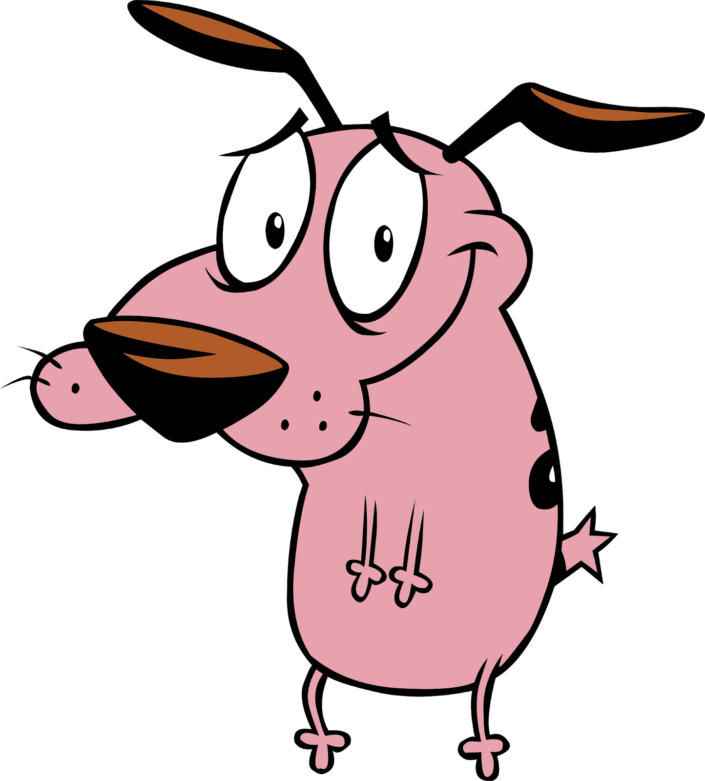 Courage the Cowardly Dog by ChuB213 on DeviantArt